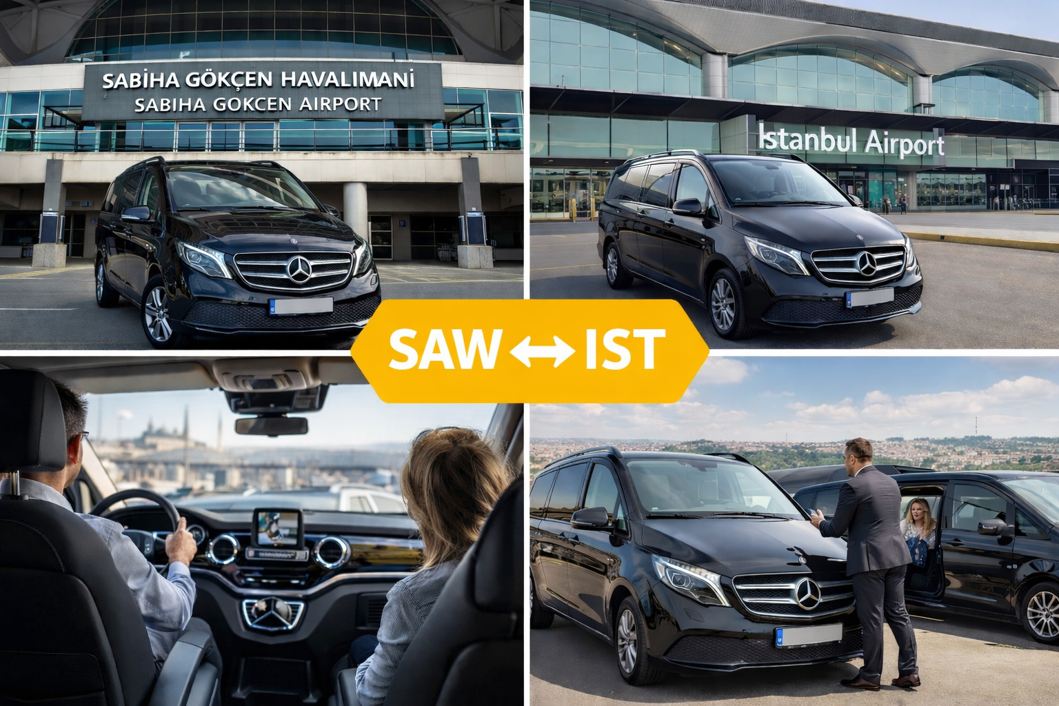 Stress-Free Transfer Between Istanbul Airports – Book Now