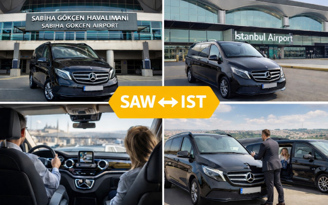 Stress-Free Transfer Between Istanbul Airports – Book Now