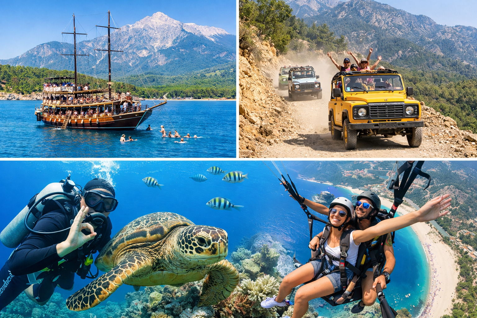 Kemer Sehenswürdigkeiten & Ausflüge 2026 – Die besten Aktivitäten in Kemer Türkei