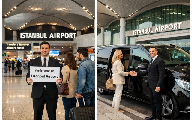 Private Transfers from Istanbul Airport to City Hotels
