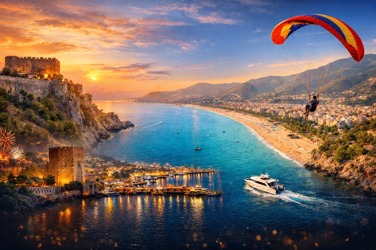 Alanya Ausflüge 2026 – Beste Touren & Aktivitäten mit Abholung