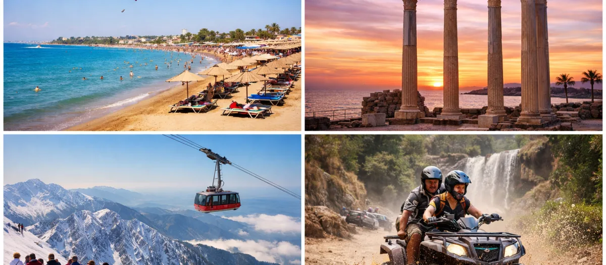 Side’de Hangi Ay Tatil Yapılır? Ay Ay Rehber