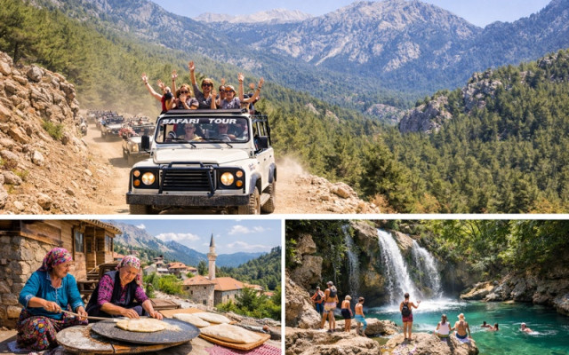Kemer Jeep Safari – Abenteuer, Natur und Kultur entdecken