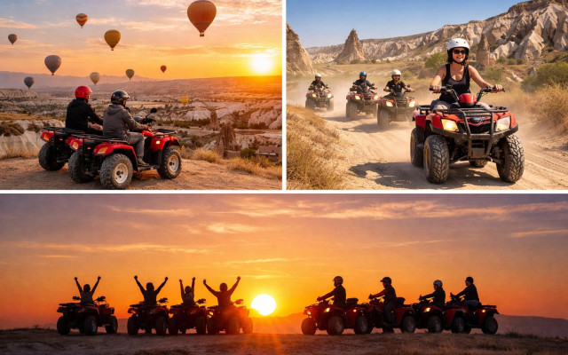 Cappadocia ATV Tour & Quad Safari | Sunset & Day Tours