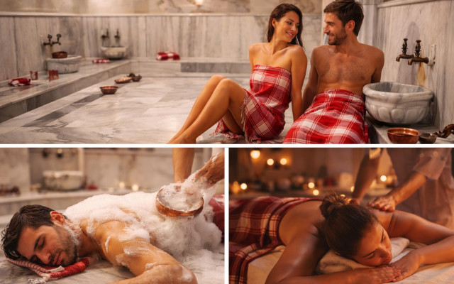 Traditionelles türkisches Bad in Kappadokien – Entspannung