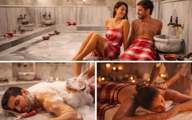 Authentic Turkish Bath Experience in Cappadocia