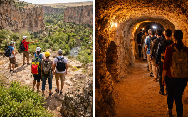 Grüne Touren in Kappadokien – Natur erleben und entdecken