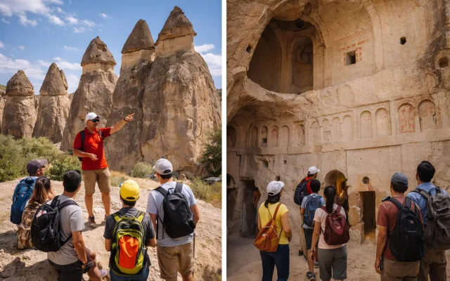 Classic Cappadocia North Tour: Fairy Chimneys & More