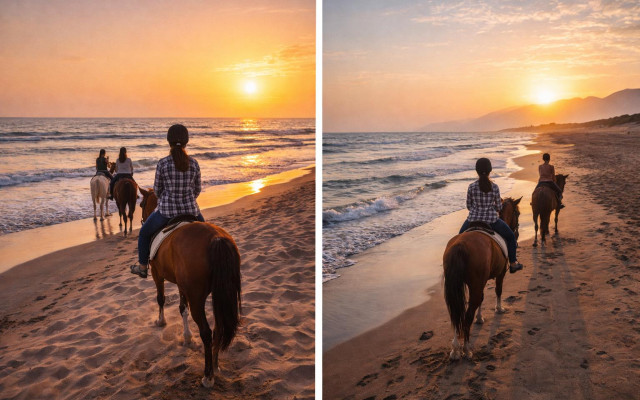 Reittour am Patara-Strand: Ein unvergessliches Erlebnis