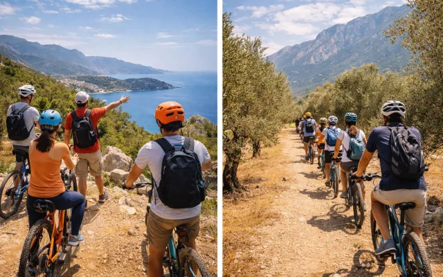 Guided Bike Tour in Kas – Nature and Active Ride — 1/12