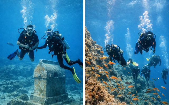 Kas Tauchen Türkei - Perfektes Abenteuer für alle Taucher
