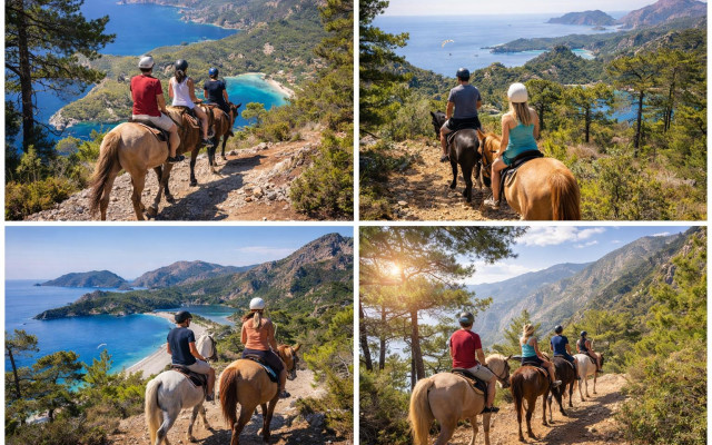 Верховая езда в Фетхие: Откройте живописные маршруты Турции