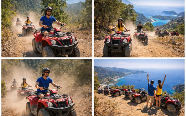 Bodrum ATV Turu: Heyecan ve Doğa ile Dolu Unutulmaz Bir Gün