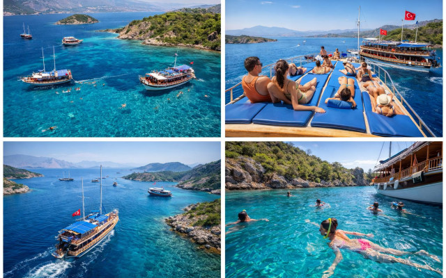Круиз по 12 островам Фетхие: незабываемое путешествие