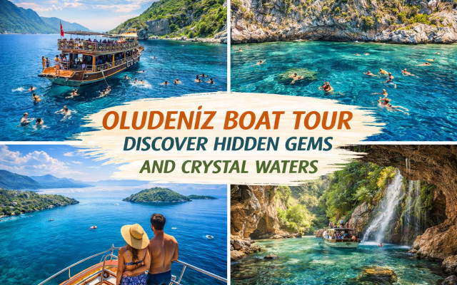 Откройте для себя красоты Олюдениза на лодочной экскурсии