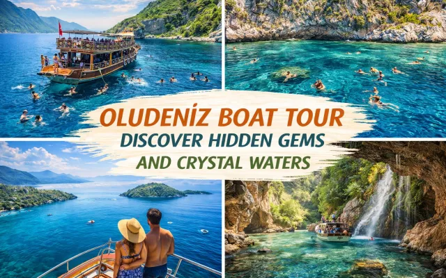 Bootstour durch Ölüdeniz: Entdecken Sie die Naturwunder