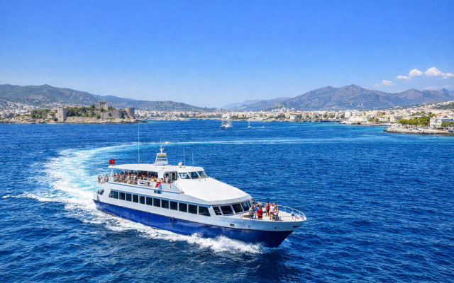 Fähre von Bodrum zur Insel Kos – Tägliche Abfahrten