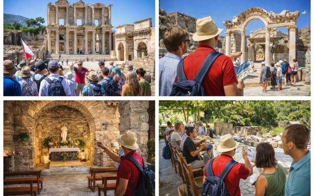 Ephesos Tour ab Bodrum – Erleben Sie Geschichte und Kultur