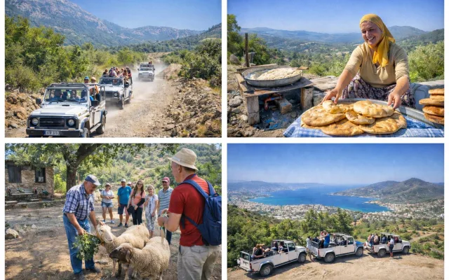Bodrum Jeep Safari: Explore Villages and Scenic Countryside