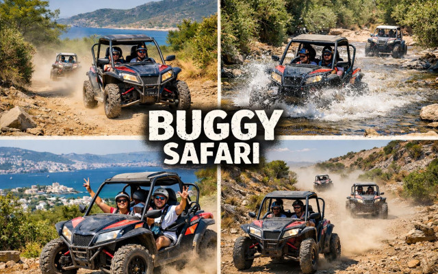 Aufregende Buggy Safari Tour durch Bodrum entdecken