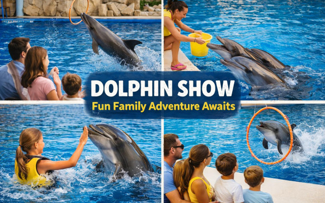 Delfinshow in Kusadasi: Ein unvergessliches Erlebnis