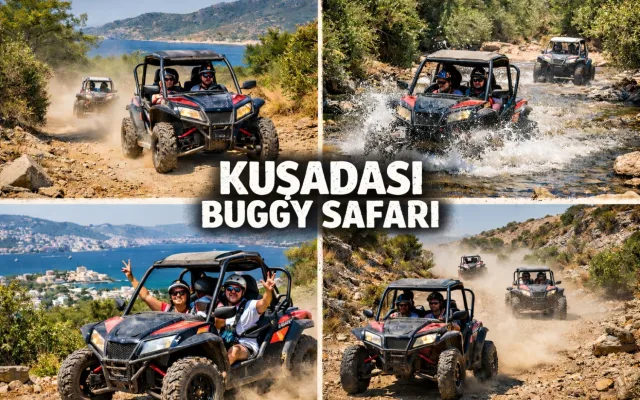 Przygoda na buggy safari w Kusadasi wsrod natury
