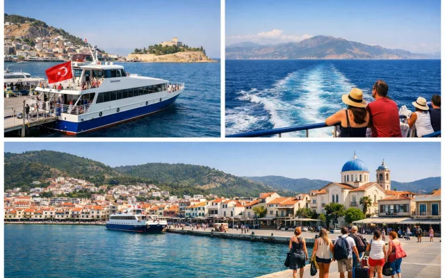 Kusadasi do Samos: Niezapomniana podróż promowa po Egejskim