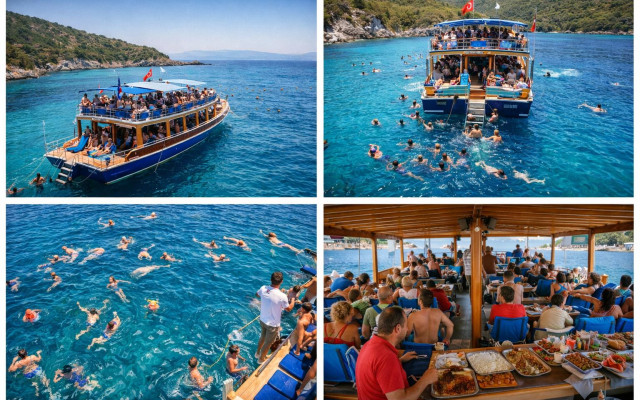 Entdecken Sie Kusadasi mit einer unvergesslichen Bootstour