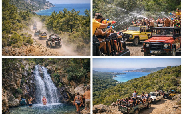Kusadasi Jeep Safari: Abenteuer im Nationalpark erleben