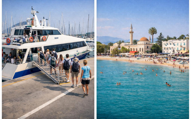 Didim to Kos Ferry: Schedules, Prices & Reviews
