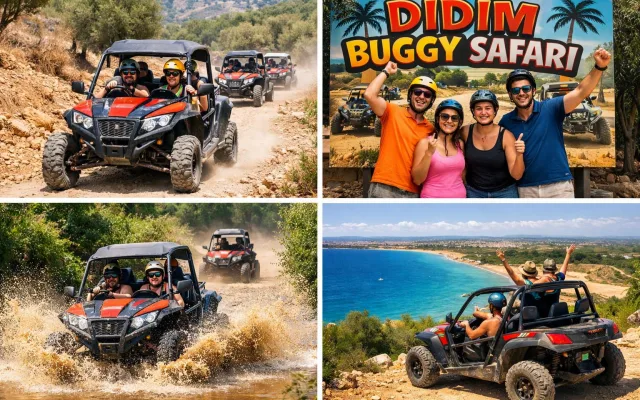 Didim Buggy Safari: Abenteuerlicher Offroad-Ausflug