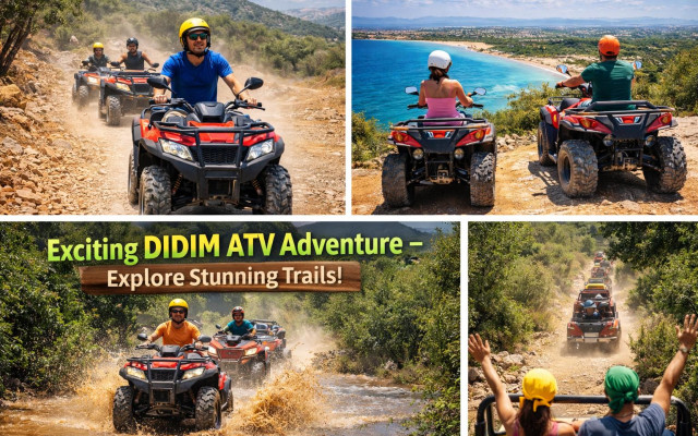 Exciting Didim ATV Adventure – Explore Stunning Trails!