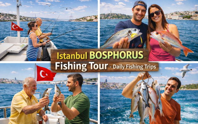 Angeltour am Bosporus: Einzigartige Erfahrung in Istanbul