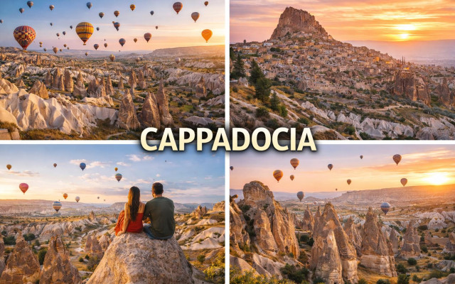 Unvergessliche 2-Tages-Tour nach Kappadokien ab Istanbul