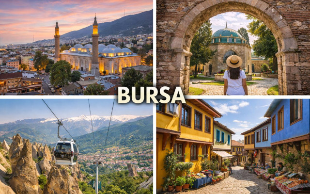Tagestour nach Bursa und Uludağ – Natur und Kultur erleben