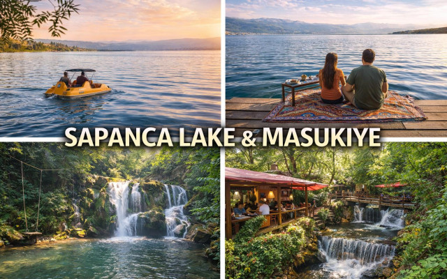 Istanbul nach Sapanca und Masukiye: Ganztägige Naturreise