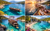 Kemer Boat Trip – Swim in Hidden Bays & Enjoy Lunch on Board — 7/9