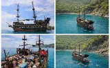 Belek Otellerinden Ulaşım ile Kemer Koylarında Tekne Turu — 10/11