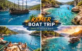 Belek Otellerinden Ulaşım ile Kemer Koylarında Tekne Turu — 11/11
