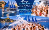 Alanya Starcraft Luxury Yacht Tour with Foam Party — 23/23