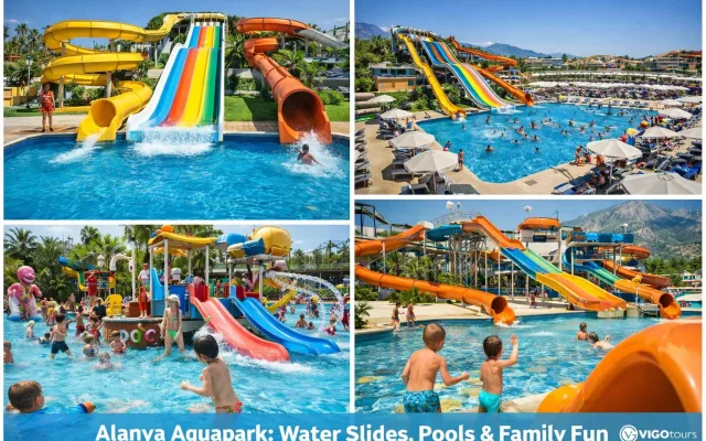 Аквапарк WaterPlanet из Сиде и Алании