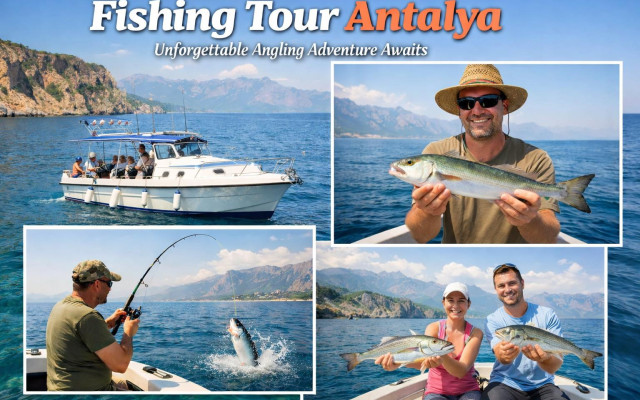 Рыбалка в Анталии: Уникальный тур на Средиземном море
