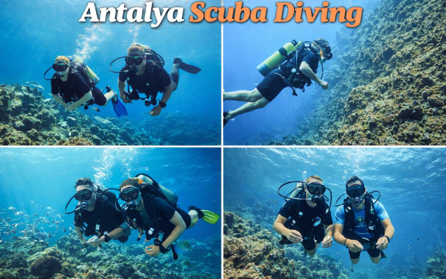 Scuba Diving in Antalya Turkey