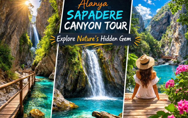 Sapadere-Canyon-Tour ab Alanya: Natur und Abenteuer pur