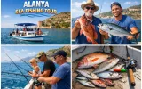 Alanya Deniz Balıkçılığı Turu — Teknede Balık Keyfi — 6/6