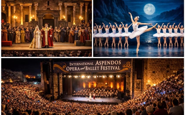 Alanya: Aspendos Opern- und Ballettfestival