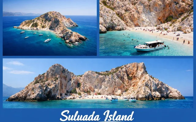 Day Trip from Alanya to Suluada Island, Maldives Turkey