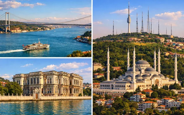 Çamlıca Tepesi ve Beylerbeyi Sarayı Turu - Yarım Günlük Tur