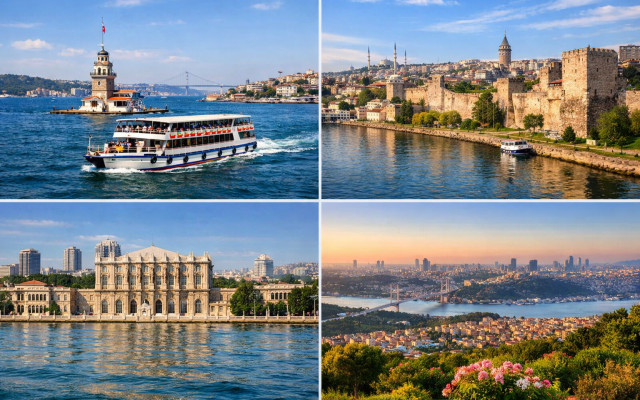 Тур по Стамбулу: круиз по Босфору и два континента