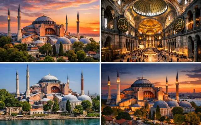 Bilety online do Hagia Sophia | Wejście bez kolejek